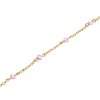 9152 1 rosefield damsky naramek pozlaceny jbpsg j813