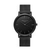 954 rosefield hodinky the mercer black black mbb m43