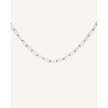 7055 1 rosefield nahrdelnik stribrne barvy rectangle chain jnrcs j565