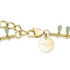 6860 4 rosefield nahrdelnik zlate barvy drop chain jndcg j680