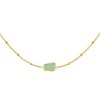 6854 3 rosefield nahrdelnik zlate barvy organic gemstone jnogg j658