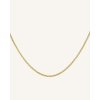 7082 1 rosefield nahrdelnik zlate barvy thin chain jnolg j624