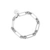 7019 1 rosefield naramek stribrne barvy bold chain jbccs j610