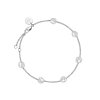 7007 1 rosefield naramek stribrne barvy multi pearl jblps j604