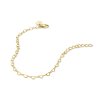 6806 4 rosefield naramek ve zlate barve heart chain jbhcg j682
