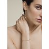 6806 rosefield naramek ve zlate barve heart chain jbhcg j682