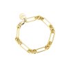 7016 1 rosefield naramek zlate barvy bold chain jbccg j609