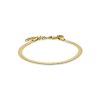 6941 3 rosefield naramek zlate barvy snake jtbfs3g j378
