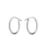 6932 1 rosefield nausnice stribrne barvy large hoops jelhs j584
