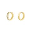 6893 3 rosefield nausnice zlate barvy crystal hoops jechg j571