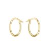 6929 1 rosefield nausnice zlate barvy large hoops jelhg j583