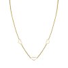 4029 1 rosefield zlaty nahrdelnik triple heart jnthg j535