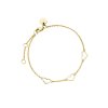 4023 1 rosefield zlaty naramek triple heart jbthg j537