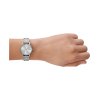 10384 3 skagen signatur lille damske hodinky kulate skw3123