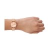 10381 3 skagen signatur lille damske hodinky kulate skw3125
