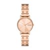 10381 skagen signatur lille damske hodinky kulate skw3125