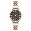 13180 anne klein damske hodinky kulate ak 2159nvtt
