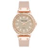 13192 anne klein damske hodinky kulate ak 3890rgbh