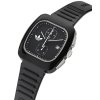 13462 4 adidas unisex hodinky retro wave two chrono hranate analogove aosy24533