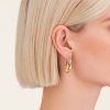 13546 2 rosefield damske nausnice pozlacene a rhodiovane jeccd j1049