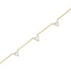 13594 2 rosefield damsky nahrdelnik pozlaceny jnrhg j1005