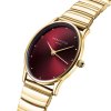 13732 1 rosefield oval burgundy damske hodinky ovgsg ov15