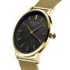 13744 1 rosefield pearl edit mesh black gold damske hodinky rbgmg r07