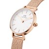 Medium DW00100447 Petite 24 Melrose RG White Close Up Angle1