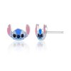 13024 1 disney detske nausnice mini stitch stribrne es00101sl cs