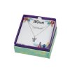 11029 1 disney detsky dvojity nahrdelnik lilo stitch stribrny ns00059srhl 17 cs