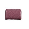 Praktická Dámska Peňaženka GUESS JEANS 14.0X9.0X3.0cm Červená (Velkost UNI, Farba Červená)