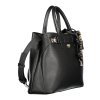 Štýlová Dámska Kabelka GUESS JEANS  35.0X24.0X9.0cm  Čierna (Velkost UNI, Farba Čierna)