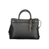 Štýlová Dámska Kabelka GUESS JEANS  35.0X24.0X9.0cm  Čierna (Velkost UNI, Farba Čierna)