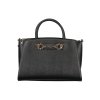 Štýlová Dámska Kabelka GUESS JEANS  29.0X19.0X11.0cm  Čierna (Velkost UNI, Farba Čierna)