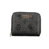 Štýlová Dámska Kabelka GUESS JEANS  11.0X9.0X2.0cm  Čierna (Velkost UNI, Farba Čierna)