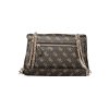 Štýlová Dámska Kabelka GUESS JEANS  24.0X16.0X6.0cm  Hnedá (Velkost UNI, Farba Hnedá)