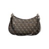 Štýlová Dámska Kabelka GUESS JEANS  29.0X15.0X6.0cm  Hnedá (Velkost UNI, Farba Hnedá)