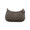 Štýlová Dámska Kabelka GUESS JEANS  29.0X15.0X6.0cm  Hnedá (Velkost UNI, Farba Hnedá)
