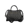 Štýlová Dámska Kabelka GUESS JEANS  33.0X25.0X13.0cm  Čierna (Velkost UNI, Farba Čierna)