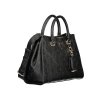 Štýlová Dámska Kabelka GUESS JEANS  33.0X25.0X13.0cm  Čierna (Velkost UNI, Farba Čierna)