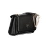 Štýlová Dámska Kabelka GUESS JEANS  24.0X16.0X6.0cm  Čierna (Velkost UNI, Farba Čierna)