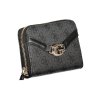 Štýlová Dámska Kabelka GUESS JEANS  14.0X10.0X2.0cm  Čierna (Velkost UNI, Farba Čierna)