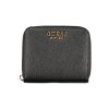 Štýlová Dámska Kabelka GUESS JEANS  11.0X9.0X2.0cm  Čierna (Velkost UNI, Farba Čierna)