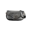 Štýlová Dámska Kabelka GUESS JEANS  28.0X15.0X8.0cm  Čierna (Velkost UNI, Farba Čierna)
