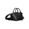 Štýlová Dámska Kabelka GUESS JEANS  19.0X14.0X12.0cm  Čierna (Velkost UNI, Farba Čierna)