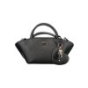 Štýlová Dámska Kabelka GUESS JEANS  19.0X14.0X12.0cm  Čierna (Velkost UNI, Farba Čierna)