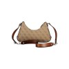Štýlová Dámska Kabelka GUESS JEANS  27.0X16.0X6.0cm  Bežová (Velkost UNI, Farba Bežová)