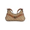 Štýlová Dámska Kabelka GUESS JEANS  27.0X16.0X6.0cm  Bežová (Velkost UNI, Farba Bežová)