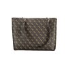 Štýlová Dámska Kabelka GUESS JEANS  35.0X26.0X10.0cm  Hnedá (Velkost UNI, Farba Hnedá)
