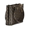 Štýlová Dámska Kabelka GUESS JEANS  35.0X26.0X10.0cm  Hnedá (Velkost UNI, Farba Hnedá)